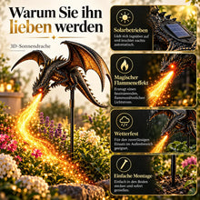 Carica l'immagine nel visualizzatore di Gallery, 3D-Solardrache