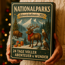 Carica l'immagine nel visualizzatore di Gallery, Calendario dell'Avvento del Parco Nazionale 2025