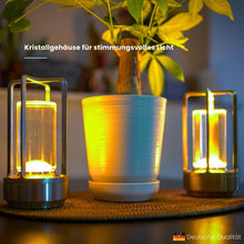 Lade das Bild in den Galerie-Viewer, Luminara Kristall-Laterne