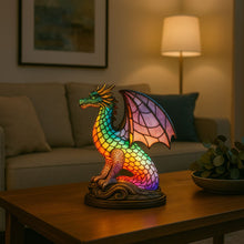 Carica l'immagine nel visualizzatore di Gallery, LeuchtDrache - lampada fatta a mano che fa brillare i cuori