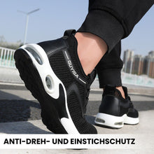 Lade das Bild in den Galerie-Viewer, Orthostahl - ergonomischer und schmerzlindernder Sicherheitsschuh - Zertifiziert nach EN ISO 20345