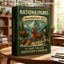 Carica l'immagine nel visualizzatore di Gallery, Calendario dell'Avvento del Parco Nazionale 2025