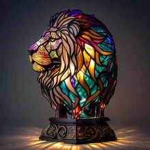 Carica l'immagine nel visualizzatore di Gallery, LeuchtLöwe - Lampada fatta a mano che illumina i cuori