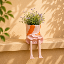 Carica l'immagine nel visualizzatore di Gallery, FrechTopf – der Pflanzentopf mit Persönlichkeit