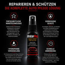 Lade das Bild in den Galerie-Viewer, KratzerWeg - Nano Spray Für Autos