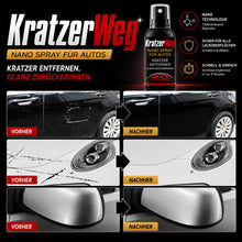 Lade das Bild in den Galerie-Viewer, KratzerWeg - Nano Spray Für Autos