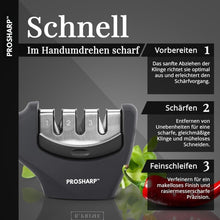 Carica l'immagine nel visualizzatore di Gallery, ProSharp - affilacoltelli professionale ed eccellente