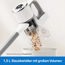 Carica l'immagine nel visualizzatore di Gallery, ReinKraft Pro – Kabelloser 2-in-1 Premium-Akku-Staubsauger starker Zyklon-Saugkraft