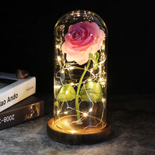 Carica l'immagine nel visualizzatore di Gallery, Rosa Eterna - un regalo che non smette mai di brillare - Rosa Viola