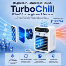 Lade das Bild in den Galerie-Viewer, TurboChill - tragbare Mini-Klimaanlage - das Original