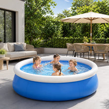 Lade das Bild in den Galerie-Viewer, Frei Splash – Aufblasbarer Aufstellpool für Garten & Terrasse