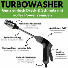 Carica l'immagine nel visualizzatore di Gallery, Turbowasher - Idropulitrice ad alta pressione