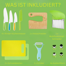 Carica l'immagine nel visualizzatore di Gallery, Set da cucina per bambini a prova di bambino - Cucina sicura per i bambini