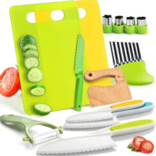 Carica l'immagine nel visualizzatore di Gallery, Set da cucina per bambini a prova di bambino - Cucina sicura per i bambini