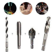 Lade das Bild in den Galerie-Viewer, 6x MasterDrill Set - Die ultimativen Bits für die härtesten Bohrarbeiten