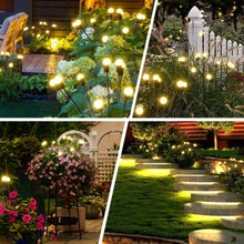 Carica l'immagine nel visualizzatore di Gallery, SolarGlow - Lucciola solare da giardino