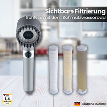 Lade das Bild in den Galerie-Viewer, IonDrop - Hochdruck-Duschkopf für pures, sauberes Wasser und ein revitalisierendes Duscherlebnis - das Original
