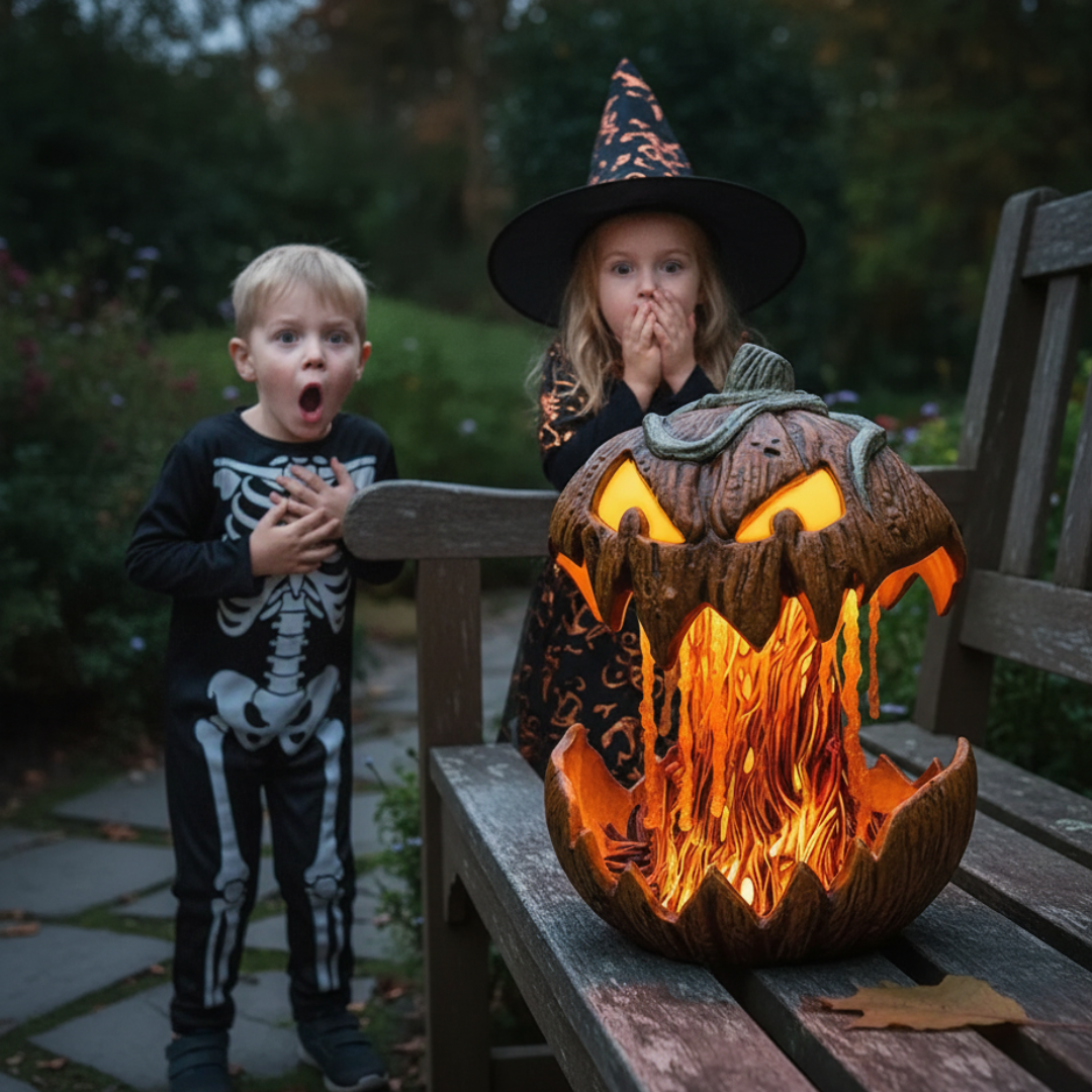 Luce notturna Fantasma Zucca - Spettrale in evidenza
