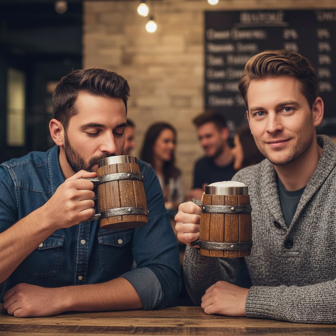 Boccale da birra Deluxe – Il regalo perfetto per gli uomini