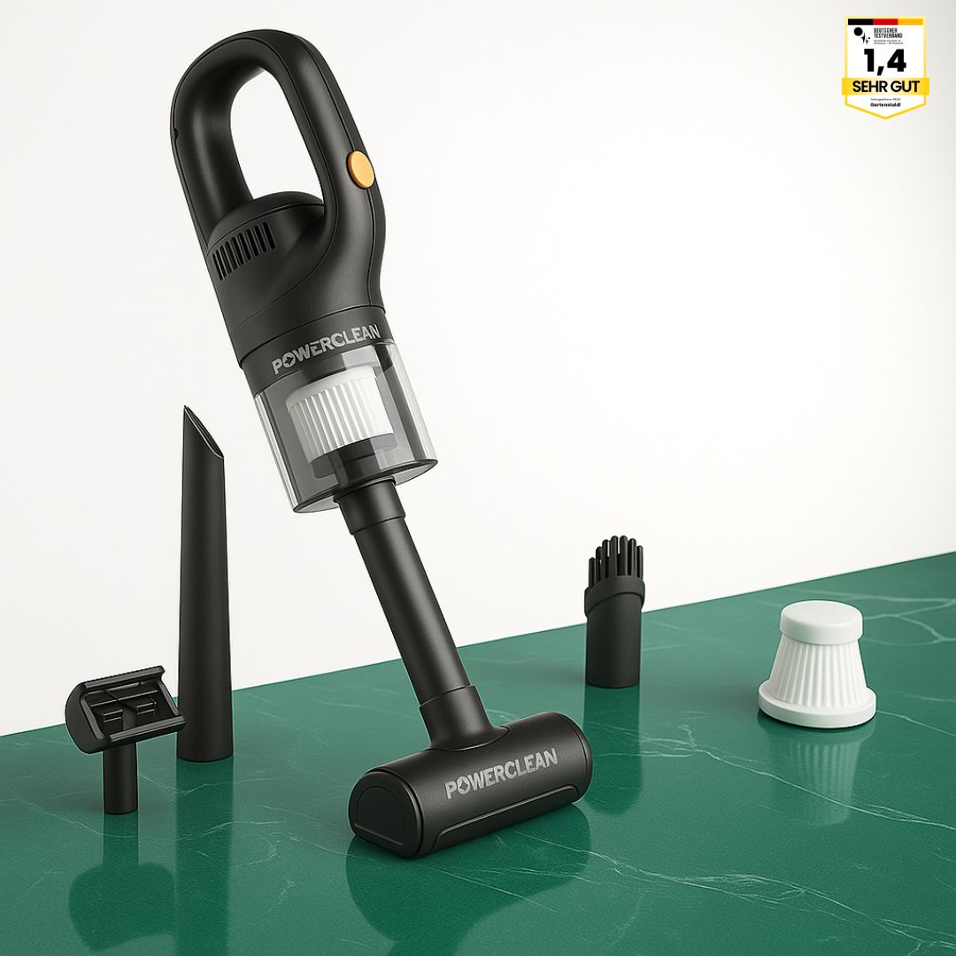 PowerClean - potente aspirabriciole universale