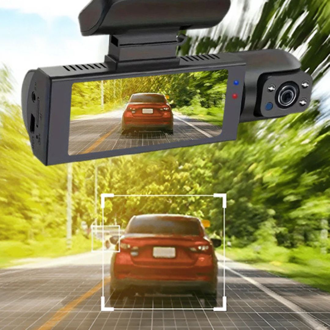 AutoPulseX - Dash cam 4K per la sorveglianza sicura della tua auto