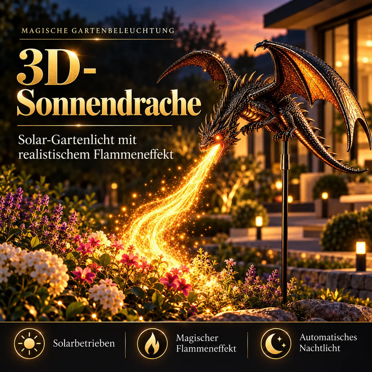 3D-Solardrache