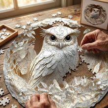 Carica l'immagine nel visualizzatore di Gallery, EulenGlück Puzzle
