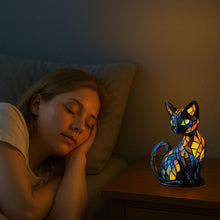 Carica l'immagine nel visualizzatore di Gallery, Leuchtkatze – La lampada artigianale che fa brillare i cuori
