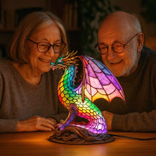 Carica l'immagine nel visualizzatore di Gallery, LeuchtDrache - lampada fatta a mano che fa brillare i cuori

