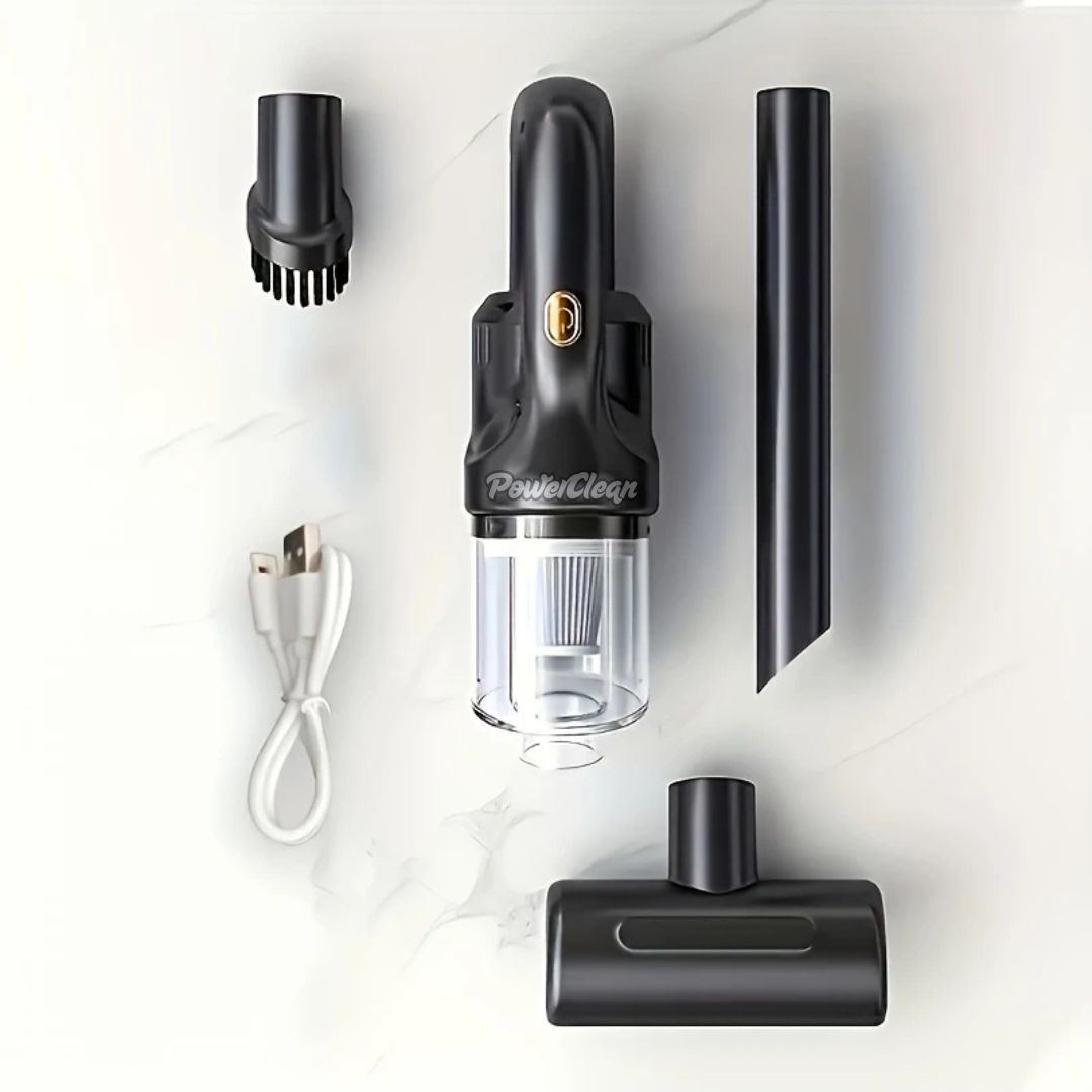 PowerClean - leistungsstarker Universal-Handstaubsauger