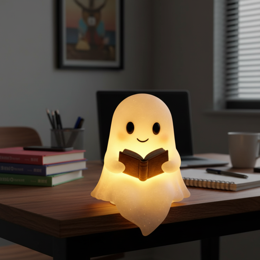 NachtGeist - Un piccolo fantasma che dona calore e luce