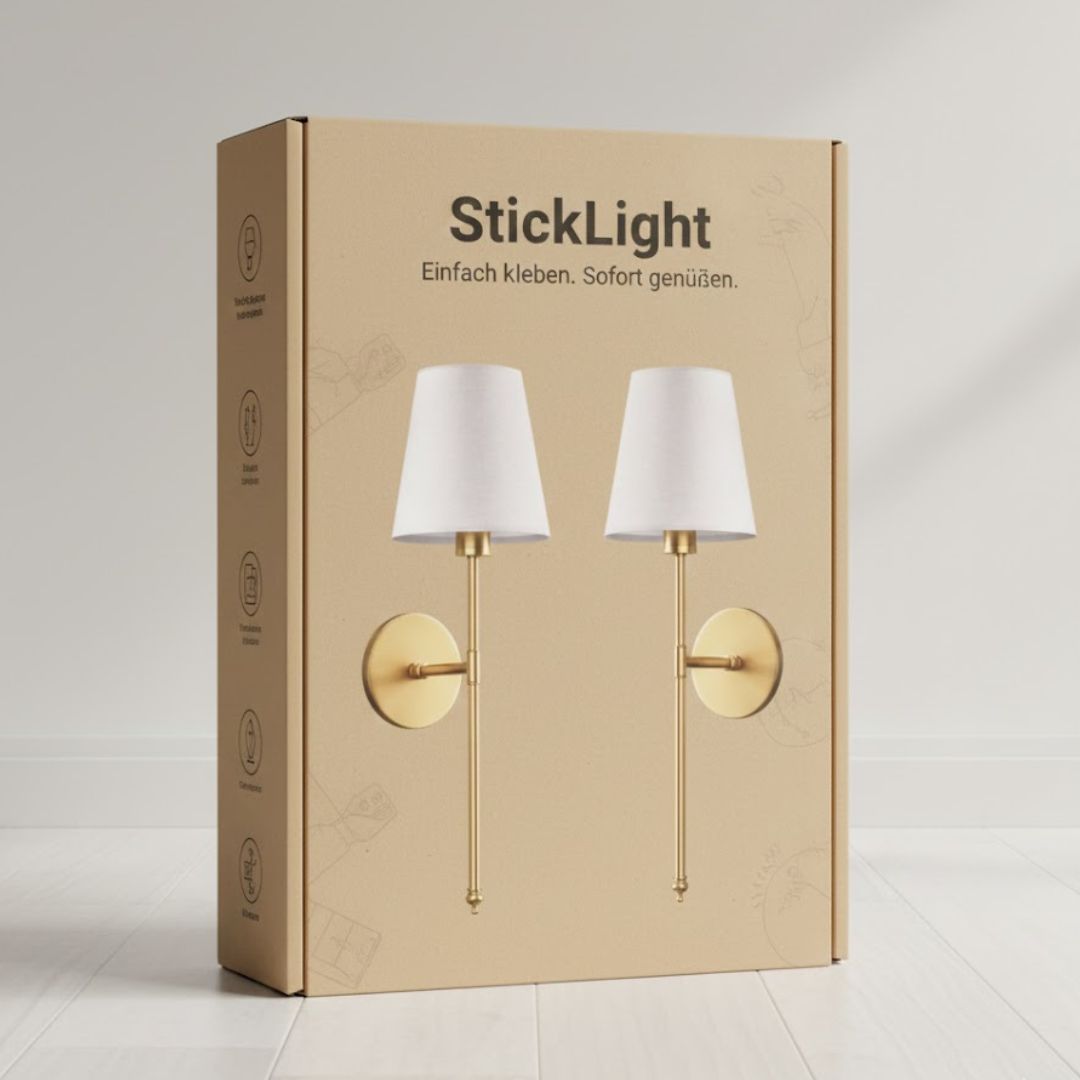 StickLight - Incolla facilmente. Goditi subito.