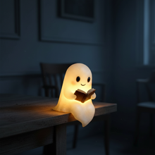 Carica l'immagine nel visualizzatore di Gallery, NachtGeist - Un piccolo fantasma che dona calore e luce
