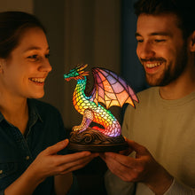 Carica l'immagine nel visualizzatore di Gallery, LeuchtDrache - lampada fatta a mano che fa brillare i cuori
