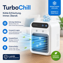 Lade das Bild in den Galerie-Viewer, TurboChill - tragbare Mini-Klimaanlage - das Original
