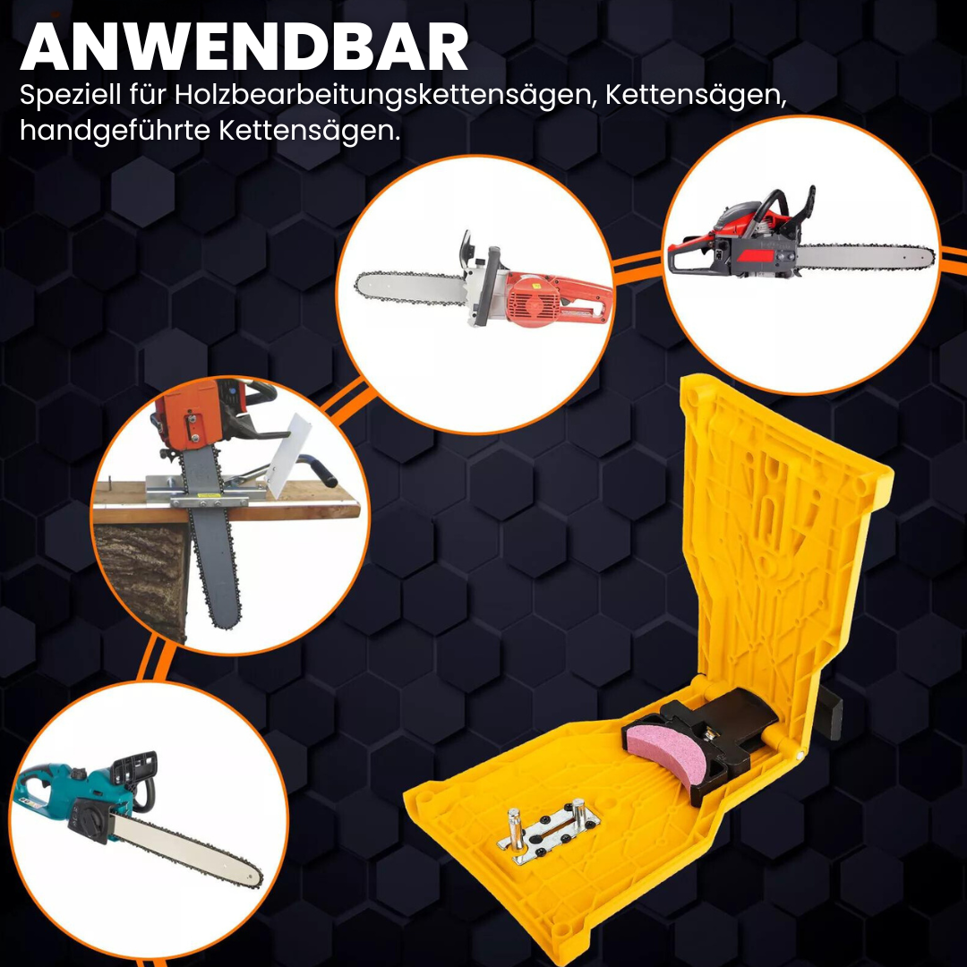 UltraSaw - l'originale - Affilacatene universale per ogni motosega