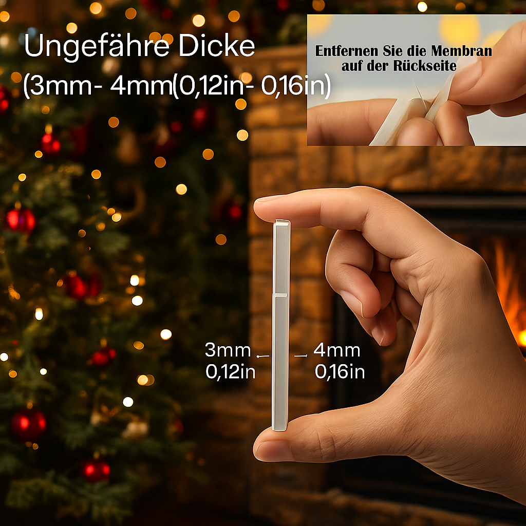 Magischer Meerglas-Adventskalender
