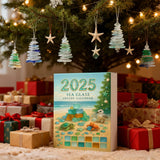 Magischer Meerglas-Adventskalender