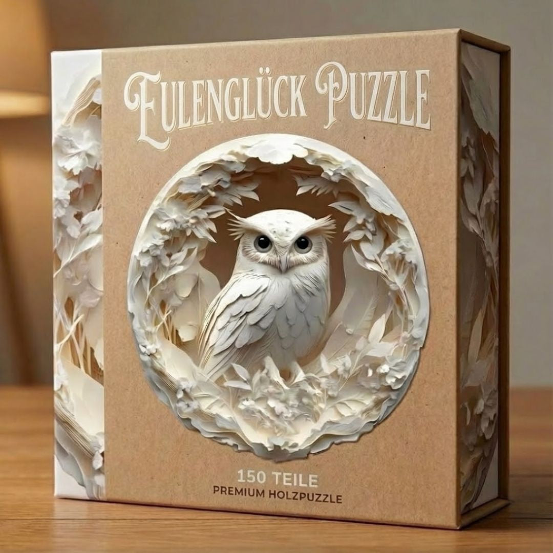 EulenGlück Puzzle - Puzzle per ore tranquille e creative