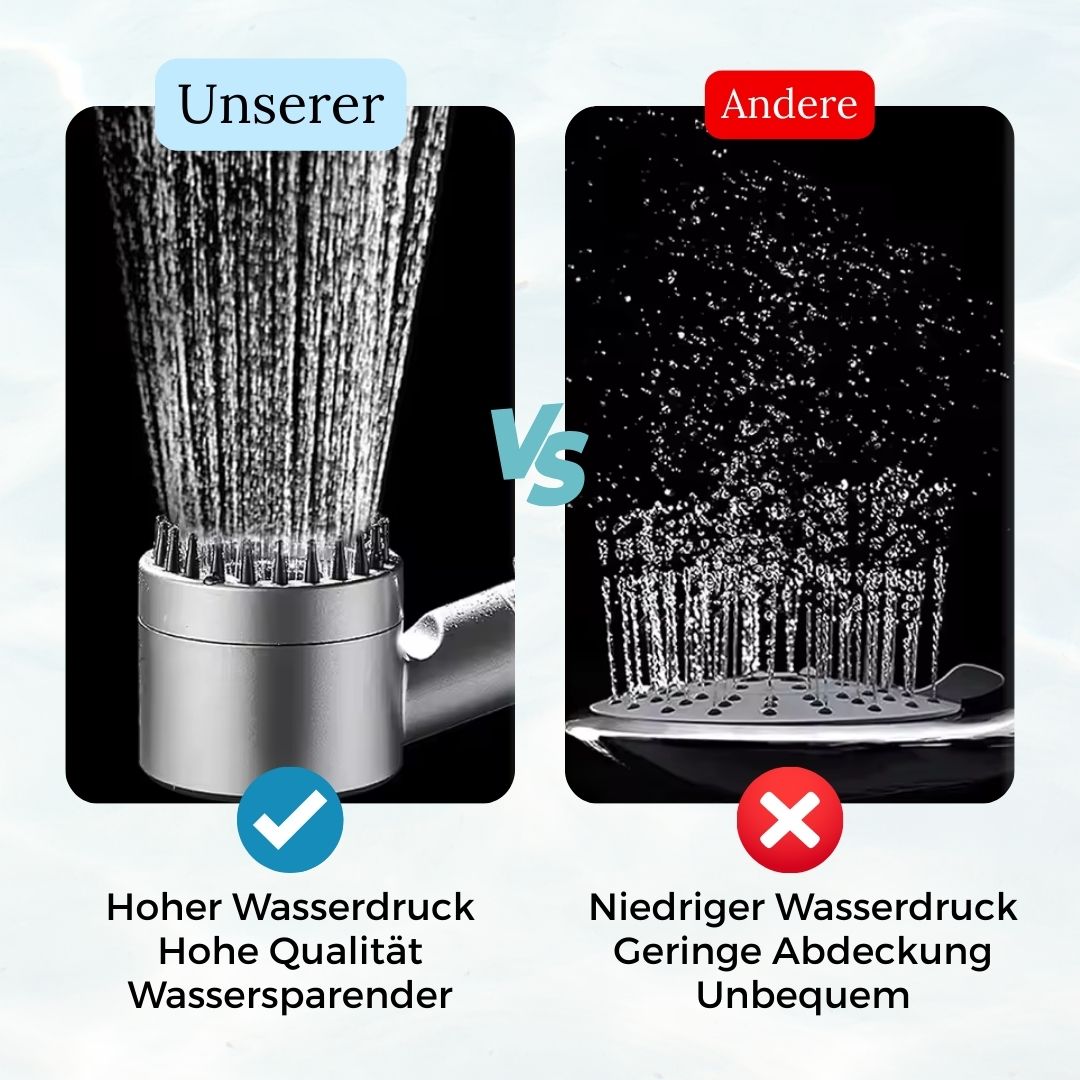 Hautglanz Beauty Duschkopf - sichtbar schönere Haut