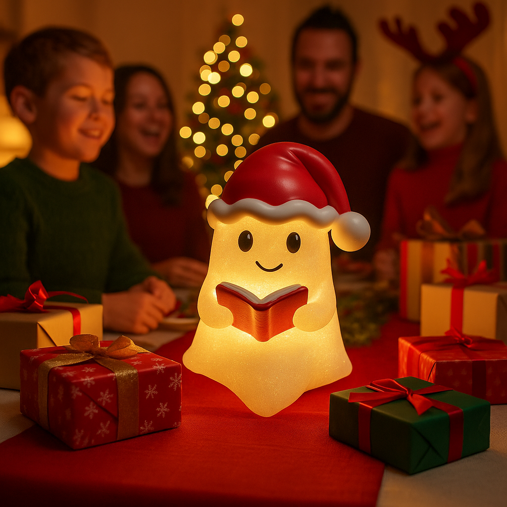 Spirito di Natale – Un piccolo spirito che dona calore e luce