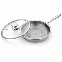 Glasdeckel für TitanPur Pro Pfanne – 30 cm
