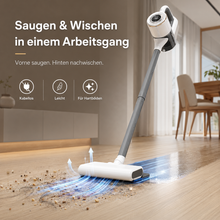 Carica l'immagine nel visualizzatore di Gallery, ReinKraft Pro –  Kabelloser 2-in-1 Premium-Akku-Staubsauger starker Zyklon-Saugkraft

