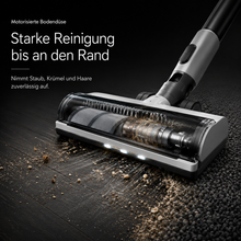 Carica l'immagine nel visualizzatore di Gallery, ReinKraft Pro –  Kabelloser 2-in-1 Premium-Akku-Staubsauger starker Zyklon-Saugkraft
