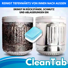 Carica l'immagine nel visualizzatore di Gallery, CleanTab - Disinfetta la tua lavatrice senza fatica
