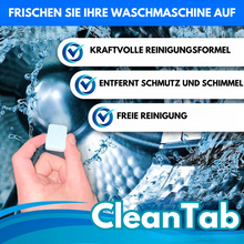 Carica l'immagine nel visualizzatore di Gallery, CleanTab - Disinfetta la tua lavatrice senza fatica
