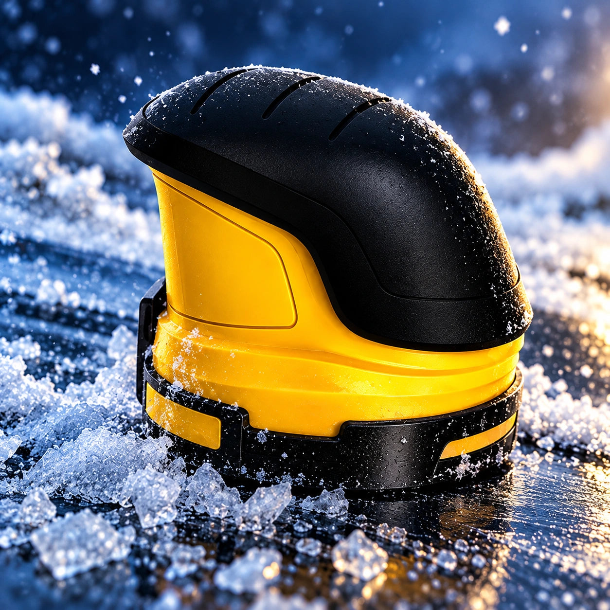 EisBlitz Pro – elektrischer Akku-Eiskratzer