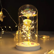 Carica l'immagine nel visualizzatore di Gallery, Rosa Eterna - un regalo che non smette mai di brillare - Rosa Viola
