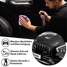 Carica l'immagine nel visualizzatore di Gallery, Shine Armor - Detergente lucidante e protettivo antigraffio 3 in 1 per la tua auto
