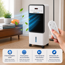Lade das Bild in den Galerie-Viewer, FreiKlima Max - Mobile Allround-Klimaanlage – Kühlt im Sommer, Heizt im Winter | Ohne Installation
